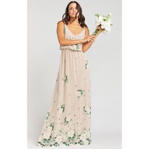 Show Me Your MuMu Kendall Maxi Bridesmaid Dress